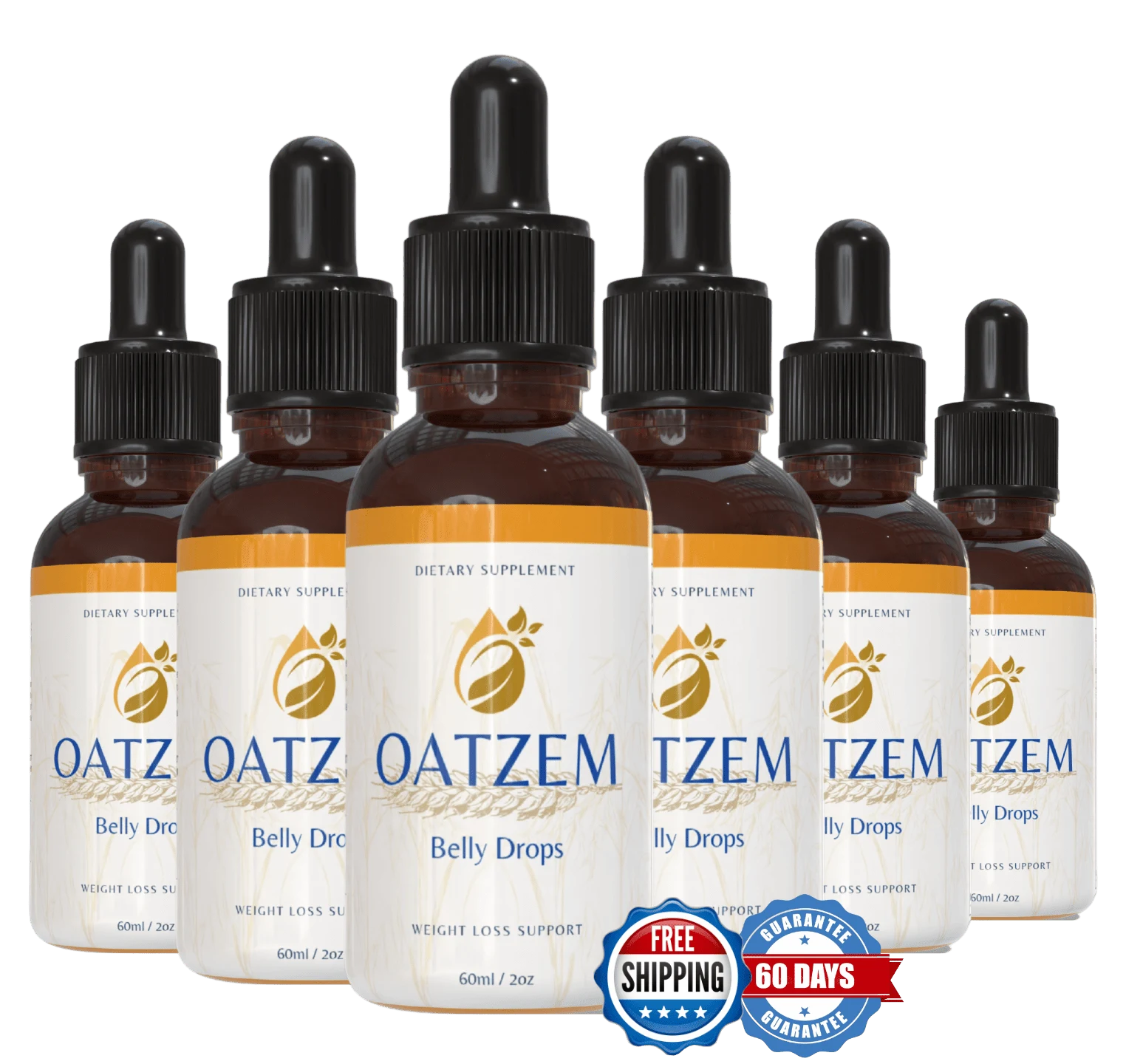 Oatzem 6 Bottle Package
